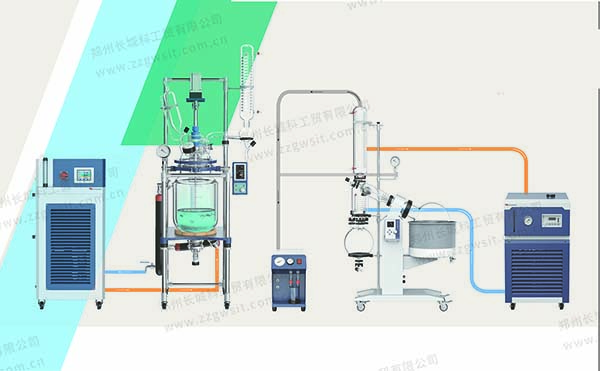 反應(yīng)釜加熱制冷一體機(jī)冷卻方式說(shuō)明